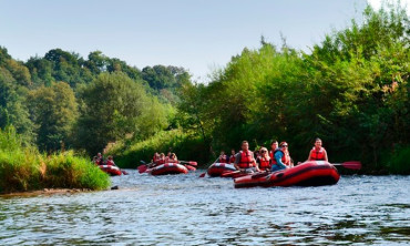 Rafting i kajakarstwo na Bugu – przygoda w sercu dzikiej natury