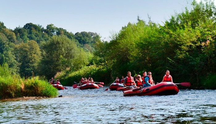 Rafting i kajakarstwo na Bugu – przygoda w sercu dzikiej natury