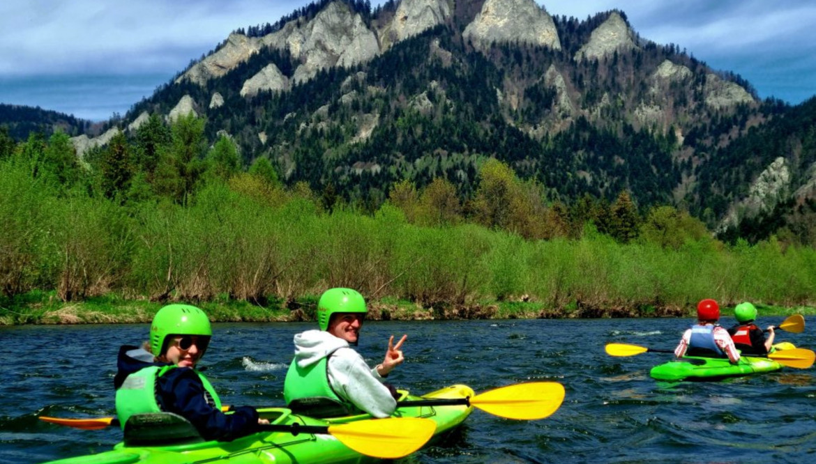 Dunajec – rafting i kajakarstwo w sercu Pienin