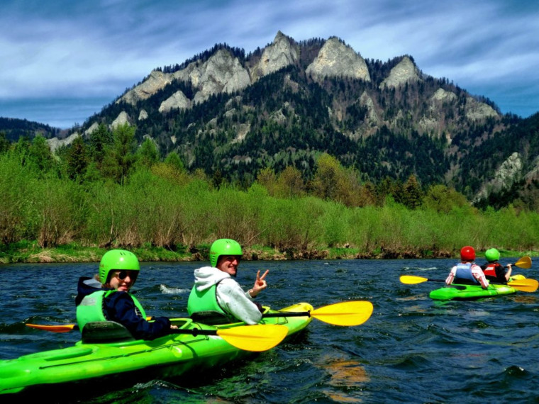 Dunajec – rafting i kajakarstwo w sercu Pienin
