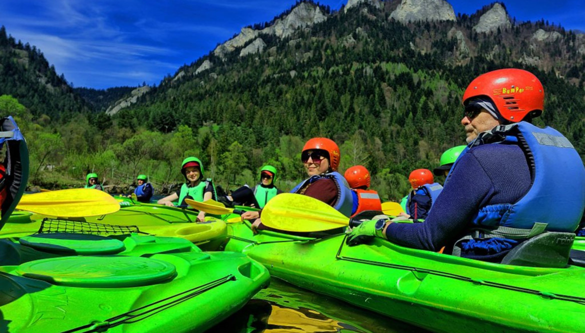 Rzeka Sanna – rafting i kajakarstwo w rytmie dzikiej przygody