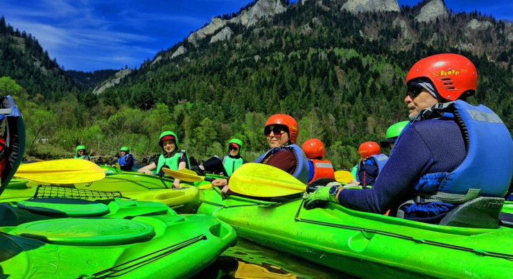 Rzeka Sanna – rafting i kajakarstwo w rytmie dzikiej przygody