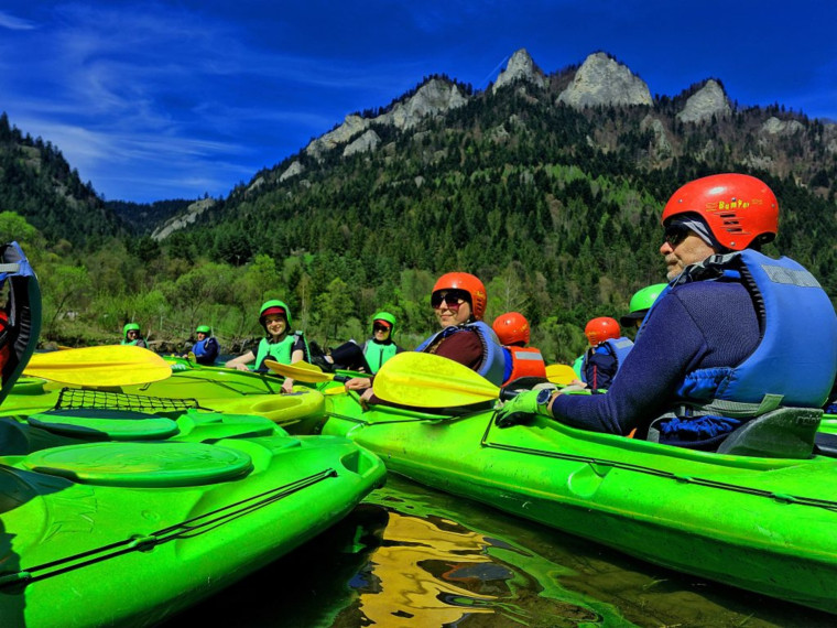 Rzeka Sanna – rafting i kajakarstwo w rytmie dzikiej przygody