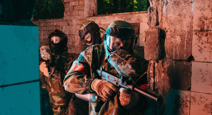 Paintball – adrenalina, strategia i świetna zabawa!
