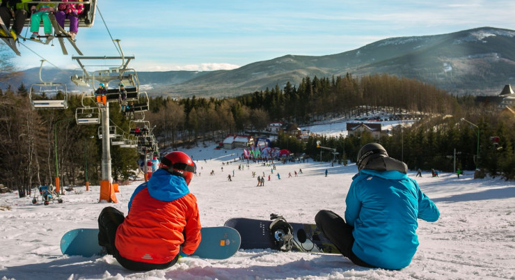 Karkonosze – Zimowe Wyzwania na Zachodzie