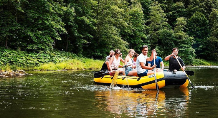 Rafting Dunajcem – górska przygoda na pontonach